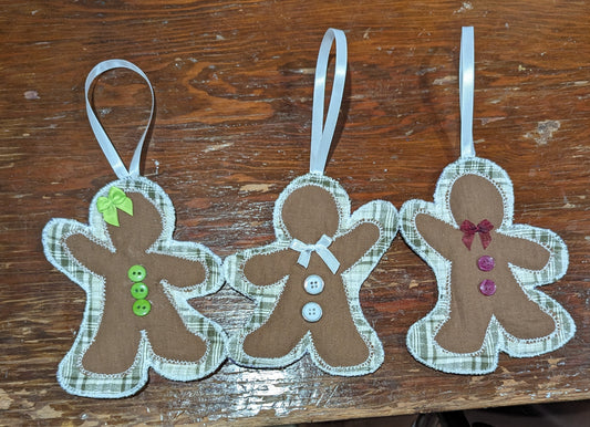 Gingerbread Kid Christmas Decoration